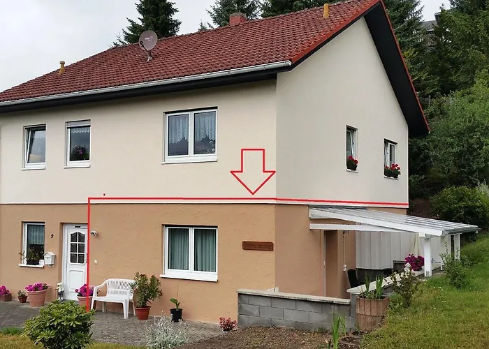 Fewo Mit Terrasse - Apartment With Terrace