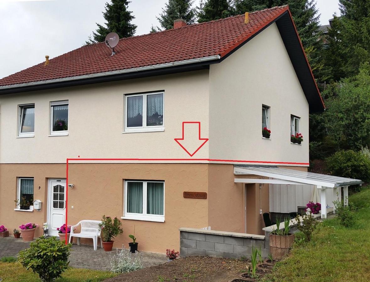 Mit Terrasse - With Terrace Apartment Rockeskyll